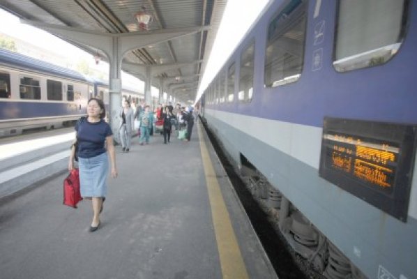 Reabilitarea liniei de cale ferată Bucureşti-Constanţa, o investiţie de 485 mil. euro
